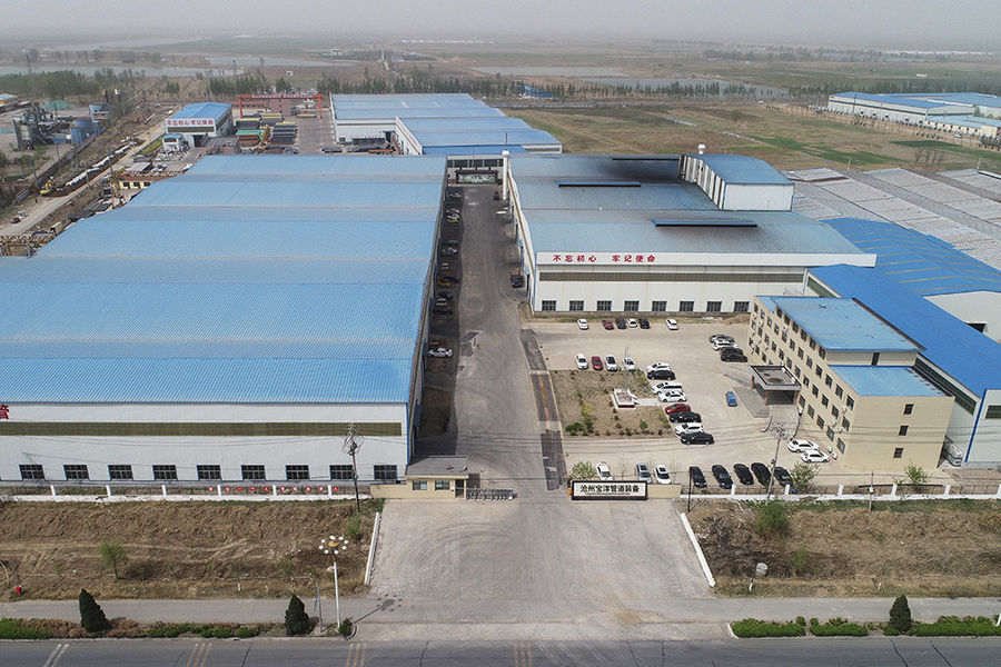 Porcellana Cangzhou Baoyang Pipeline Equipment Co., Ltd. Profilo aziendale 