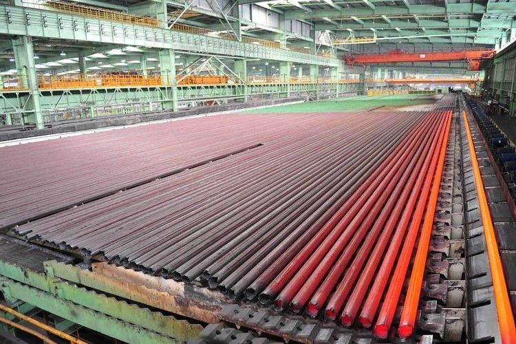 Cangzhou Baoyang Pipeline Equipment Co., Ltd. linea di produzione del fabbricante